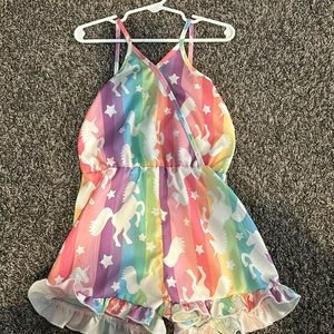 Unicorn Romper